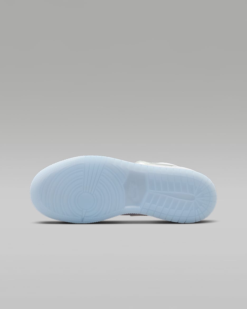 Kids all white jordans discount